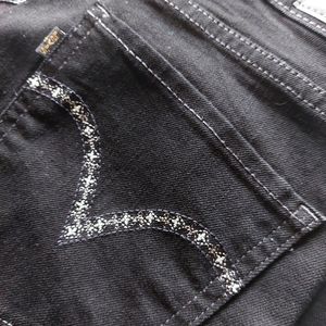 Levi's Women's Mid Rise Skinny Jeans Sz 8 EUC